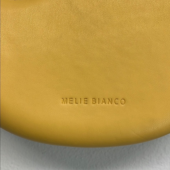 Melie Bianco | Jennie Recycled Vegan Crossbody Bag ✨Yellow - Picture 3 of 12